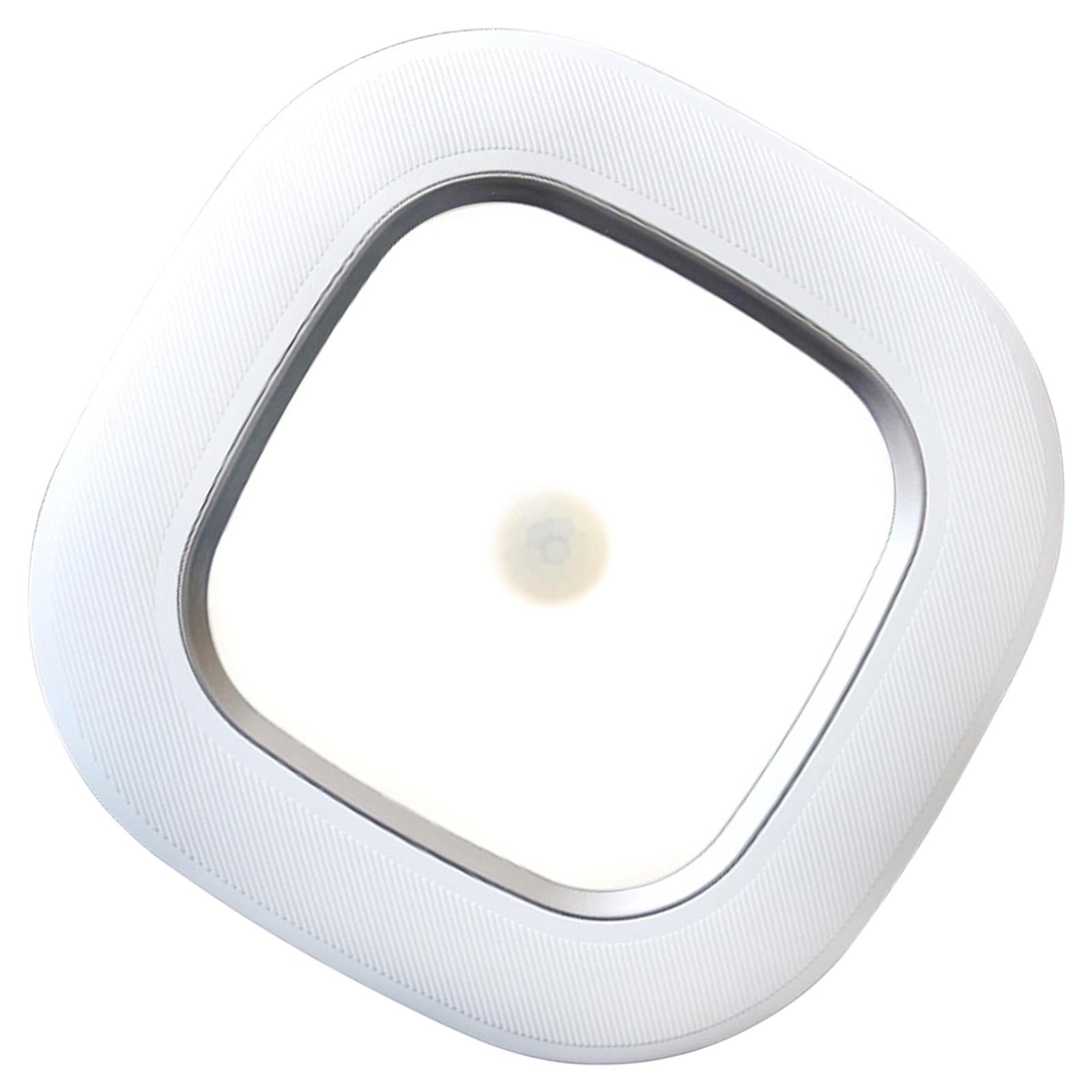 Magideal - Sensor De Movimiento, Iluminación De Armario, Lámpara Led Con Luz De Techo De Montaje Empotrado Activada Por Movimiento Para Despensa, Escaleras, Sóta Luz Blanca Positiva
