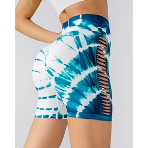 Flix - Short Mujer Deportivo Levanta Cola Gimnasio