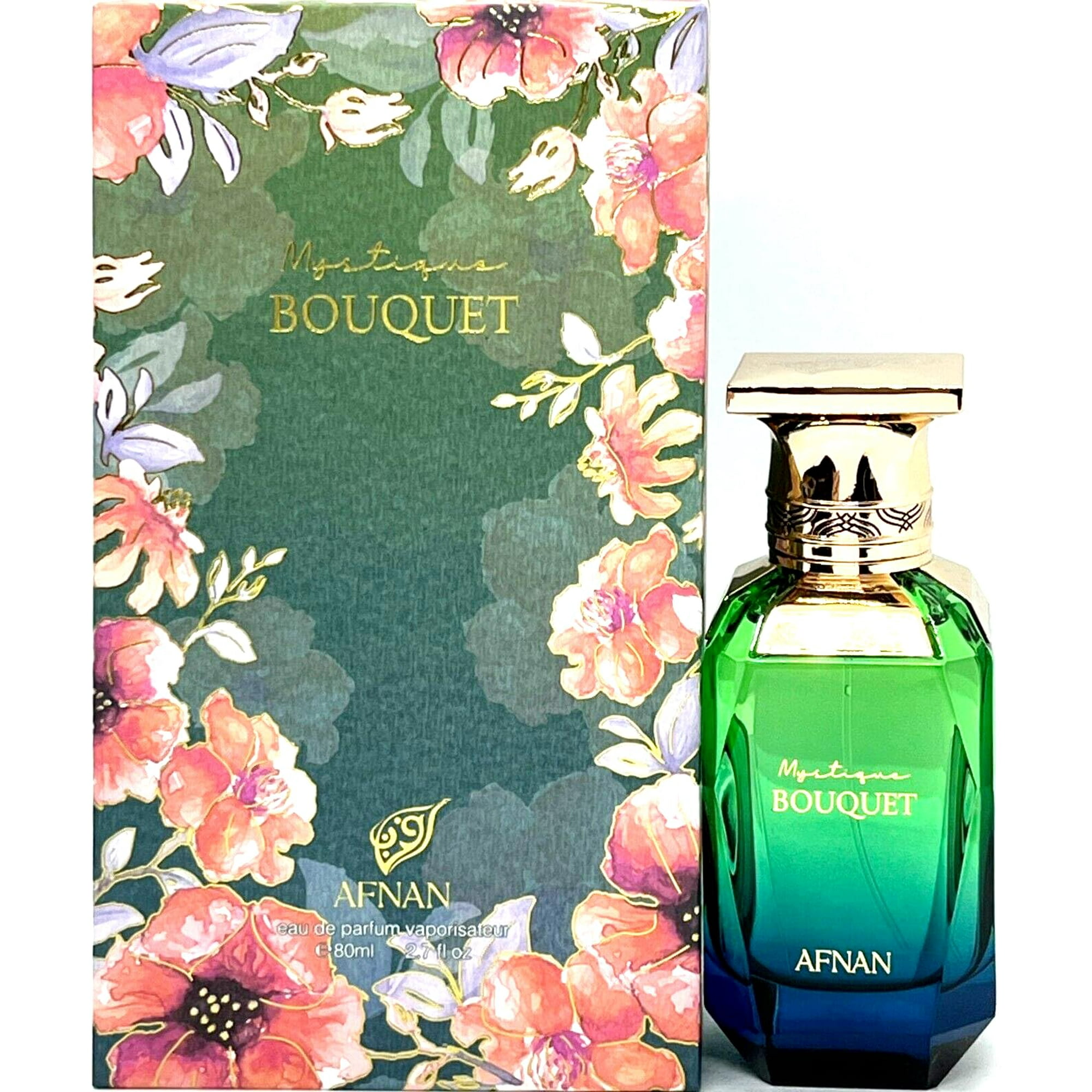 Perfume Afnan Mystique Bouquet Edp 80ml Mujer