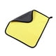 thumbnail image 1 of Toalla De Limpieza Toalla De Lavado De Autos Toalla De Secado Profesional Para Vehículos Recreativos Suv Domésticos 300x300x8 Mm Gris Amarillo, 1 of 3
