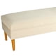 thumbnail image 4 of Banqueta Provenza Felpa 04 Beige, 4 of 5