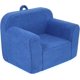 thumbnail image 2 of Silla MOMCAYWEX Kids Snuggly-Soft Sherpa para niños de 1 a 6 años, color azul cielo, 2 of 4