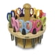 thumbnail image 1 of Set de 12 bordeadoras de papel Decorative Scissors School Smart, 1 of 9