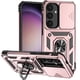 thumbnail image 4 of Estuche GANGXUN para Samsung Galaxy S25 Plus, soporte giratorio 360°, estilo mecánico y magnético, 4 of 5