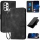 thumbnail image 1 of Funda Flip Premium Fibra de Carbono para Samsung Galaxy A73 5G con Soporte y Cierre Negro, 1 of 6