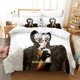 thumbnail image 1 of x418 Bed SheetsHot Sale Bj Alex Bedding Set Twin Full Size Bed Set Adult Kid Bedroom Duvetcover Sets Anime Bed Sheet Set 3-Piece Bedding Set (1 Duvet Cover + 2 Pillow Shams) nj418, 1 of 5