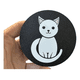 thumbnail image 1 of Figura decorativa Hogar - Pack de Posavasos Gatitos (pack 6), 1 of 1