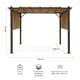 thumbnail image 3 of Pérgola Retráctil con Pared Relan Toldo 3x3 Mt Beige, 3 of 8