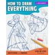 thumbnail image 1 of How To Draw Everything: Simple Sketching And Inking Step By Step Lessons (Beginner Drawing Guides), 1 of 1