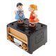 thumbnail image 3 of Caja De Música De Plástico Con Beso De Pareja Clásica, Juguetes De Regalo De Cumplea?os Con Forma De Radio Musical, 3 of 5