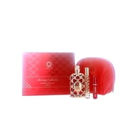 Set De Perfume Orientica Al Haramain Amber Rouge 80 Ml Unisex