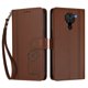 thumbnail image 3 of Funda Cartera Trébol para Xiaomi Redmi Note 9 4G con Ranuras Tarjetas y Carga Inalámbrica Marrón, 3 of 6