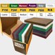 thumbnail image 2 of Scuff Pads MeshMight, no tejidas, 6 x 9 unidades, 12 unidades, óxido de aluminio, 2 of 6