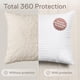 thumbnail image 3 of Juego de protectores de almohada Niagara Sleep Solution Queen Size x4, 3 of 9