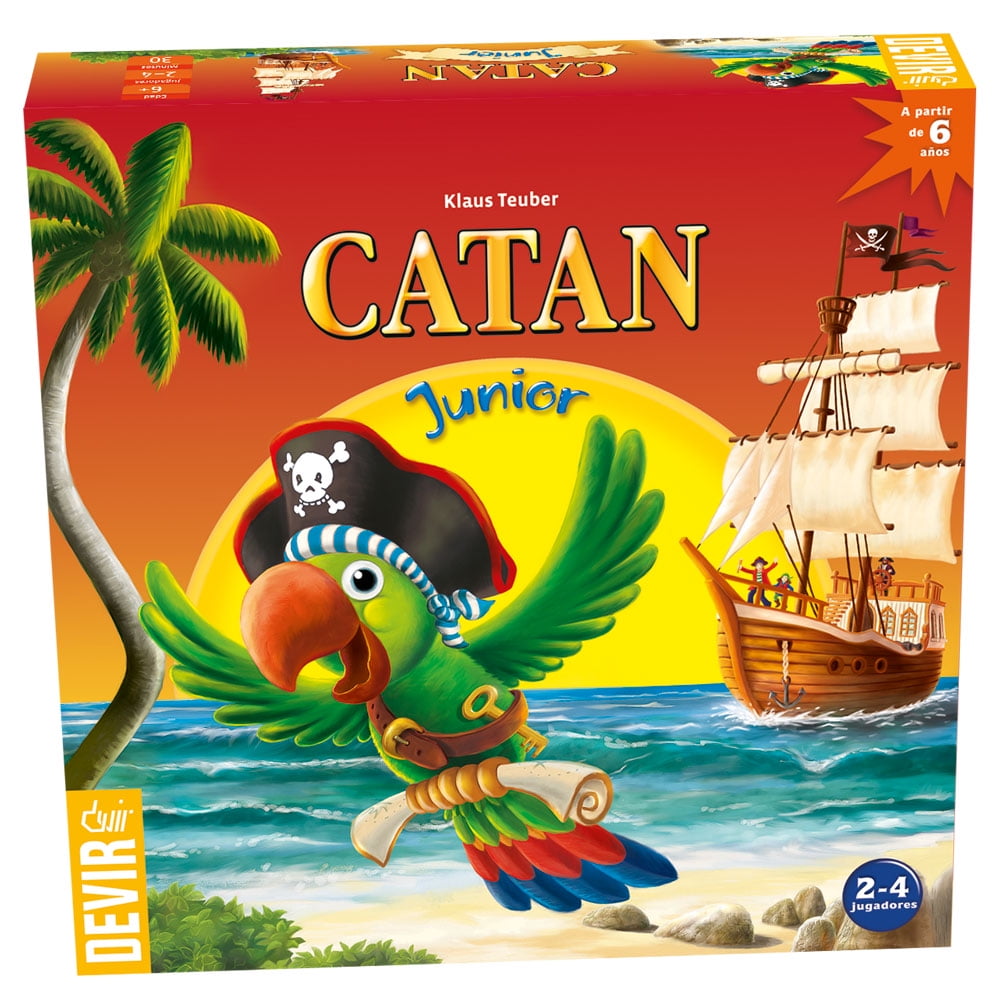 Devir - Catan Junior (trilingüe)