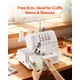 thumbnail image 5 of Máquina de coser overlock remalladora VEVOR de 2-3-4 hilos con LED, 5 of 9