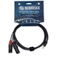 thumbnail image 1 of Cable Mini TRS A 2 XLR Nebraska SXX018, 1 of 2
