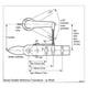 thumbnail image 2 of Transductor de referencia de timón giratorio Raymarine, 2 of 3