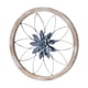 thumbnail image 1 of Decoración De Pared De Metal Con Forma De Flor, Decoración Colgante De Pared Para El Hogar, La Oficina, El Pasillo, Color Azul, 1 of 3