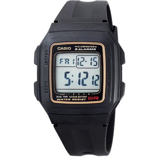 Casio - Reloj Deportivo Digital Para Hombre Con Múltiples Funciones Y Alarmas