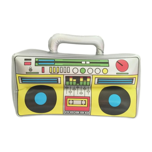 El Partido Inflable De Boombox Viste La Decoración Del Partido Para La Fiesta Al Aire Libre Del Día De Fiesta