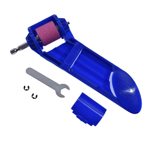 Drill Bit Drill Bit Sharpening Tool for Metal Working Step Drill Accessories , azul