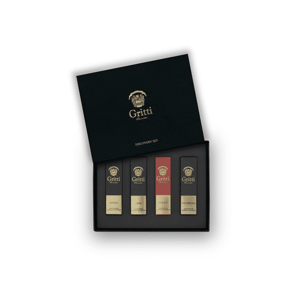 Perfume Discovery Set GRITTI Privé, 1 extracto de perfume, 2 ml x 4