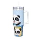 thumbnail image 2 of Vaso Térmico BabyBus Acero Inoxidable Con Asa 1180ml, 2 of 6
