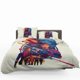 thumbnail image 1 of Guardians of the Galaxy Celestial Showdown Quilt Duvet Cover Set Home Textiles3-Piece Bedding Set, 1 of 2