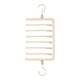 thumbnail image 1 of Percha Resistente Para Pantalones Vaqueros, Antideslizante, Para Pantalones, Polainas, Bufandas, Color Rosa, 6 Capas, 1 of 5