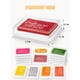 thumbnail image 2 of Set de Almohadillas de Tinta MERDTTES 15 Colores Lavables, 2 of 8