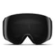thumbnail image 2 of Gafas de nieve SMITH 4D Mag XL BirdsEye Vision para adultos, negras, 2 of 8