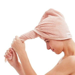 Toalla De Secado Para Cabello Tipo Turbante