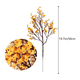 thumbnail image 5 of 6 piezas de flores artificiales de otoño, flores de aliento de bebé falsas, ramo de gypsophila artificial a granel, arreglos florales de seda, centros de mesa para el hogar, cocina, dormitorio, festiv, 5 of 6