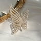 thumbnail image 1 of Gorgeous Butterfly Crystal Hair Claw Clips - Strong Hold Non-Slip Hair Catch Barrettes for Thick and Thin Hair - Perfect Accessories for Women and Girls, 1 of 5