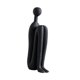 thumbnail image 4 of Ornamento De Mesa De Escultura De Figura Abstracta Para La Sala De Estar Del Gabinete De Entrada Negro, 4 of 5