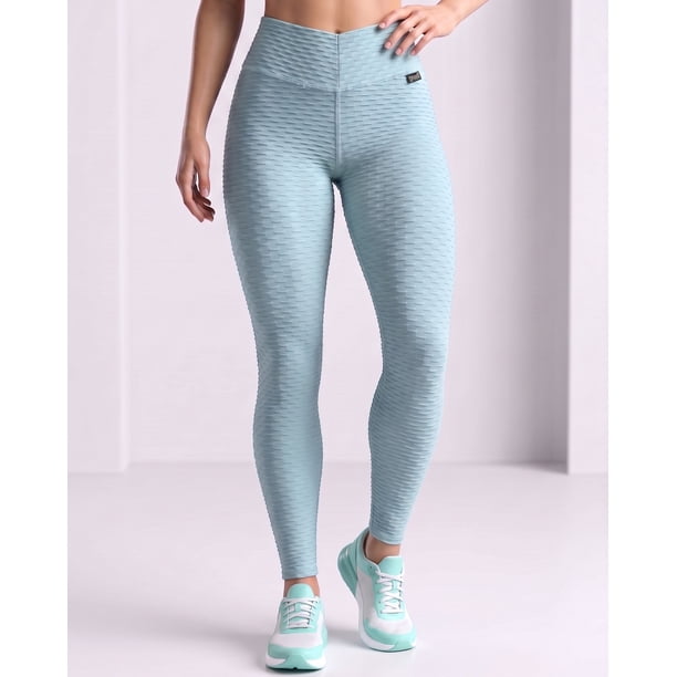 Calza Fitness Calce Ergonómico Levanta Cola Ajuste Estable - NA112