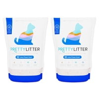 Pretty Litter - Arena Para Gatos Prettylitter Health Monitoring, Perfumada, 2,7 Kg X 2