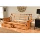 thumbnail image 1 of Cajones de madera maciza Queen Futon Kodiak Furniture Phoenix, 1 of 3