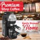 thumbnail image 3 of Máquina de espresso y capuchino Brentwood GA-135BK, 4 tazas, negro, 3 of 8