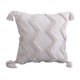 thumbnail image 3 of Throw Pillow Cover Borlas Tejidas Cojín Copetudo Para Cama 45x45cm B, 3 of 5