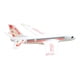 thumbnail image 3 of Avión de espuma, juguete volador, planeador de aviación ligero, avión de espuma EPP, avión de lanzamiento Manual para playa, juegos deportivos al aire Rojo, 3 of 5
