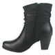 thumbnail image 2 of Botin Chalada Mujer Ceta-20 Negro Casual, 2 of 7
