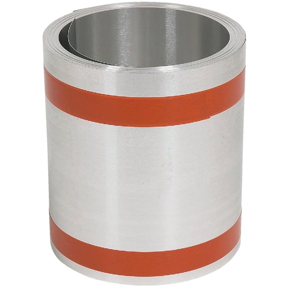 Roll Valley Flashing Amerimax, acero galvanizado, 5,5 cm x 3 m
