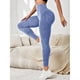 thumbnail image 2 of Calza Mujer Deportiva Fitness Gym Tiro Alto Levanta Cola 9002, 2 of 5