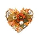 thumbnail image 3 of Corona De Calabaza De Cosecha En Forma De Corazón Para Bodas, Decoración De Pared, Corona Artificial De Halloween, 3 of 3
