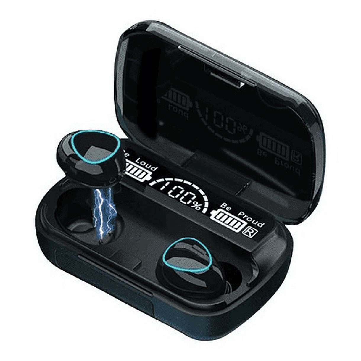 Leonimport - Audífonos Inalámbricos Bluetooth M10 Powerbank 2000