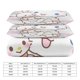 thumbnail image 4 of Cartoon Cinnamoroll 3-Piece Bed Set Warm And Comfortable Kawaii Bedding Set Cute Soft Microfiber Bedclothes for Boys Girls Kids, 4 of 5