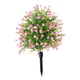 thumbnail image 3 of árbol Topiario Artificial Para Exteriores, Plantas Falsas, Arbustos Para Patio, Porche, Color Rosa, 3 of 5
