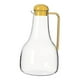 thumbnail image 1 of Olla De Agua De Vidrio Reutilizable Fresca 1300ml Para Regalo De Inauguración De Vacaciones Hogar Amarillo, 1 of 3